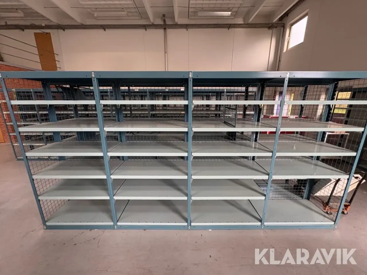 Billede 5 - Dobbelte stålreoler Smith - 22 fag