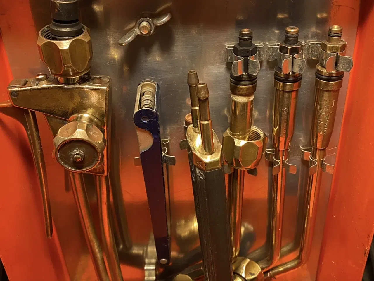 Billede 3 - skærebrænder sæt gas og ilt