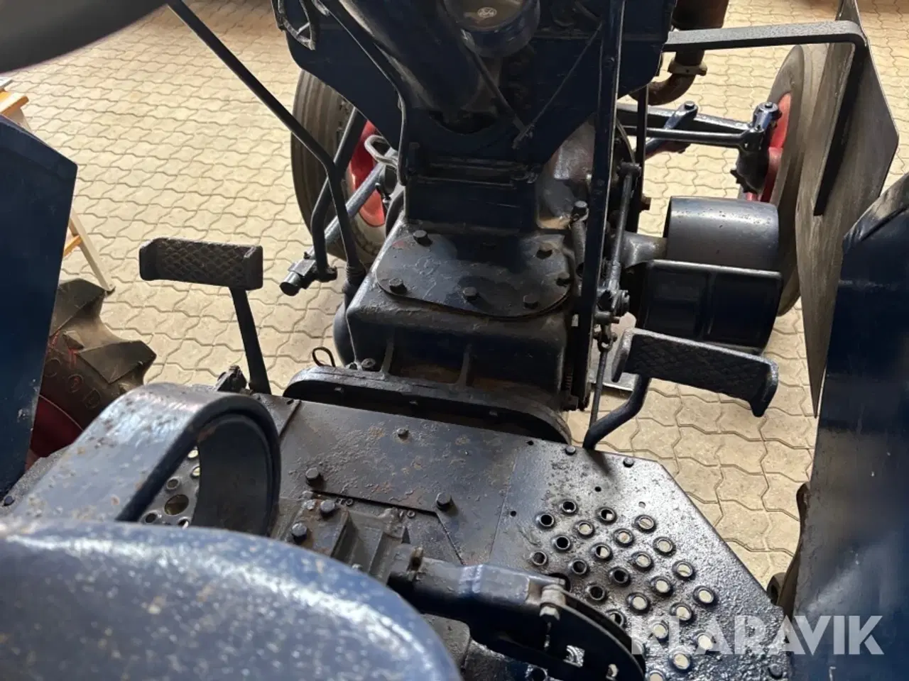 Billede 12 - Veteran traktor Fordson Major Model N