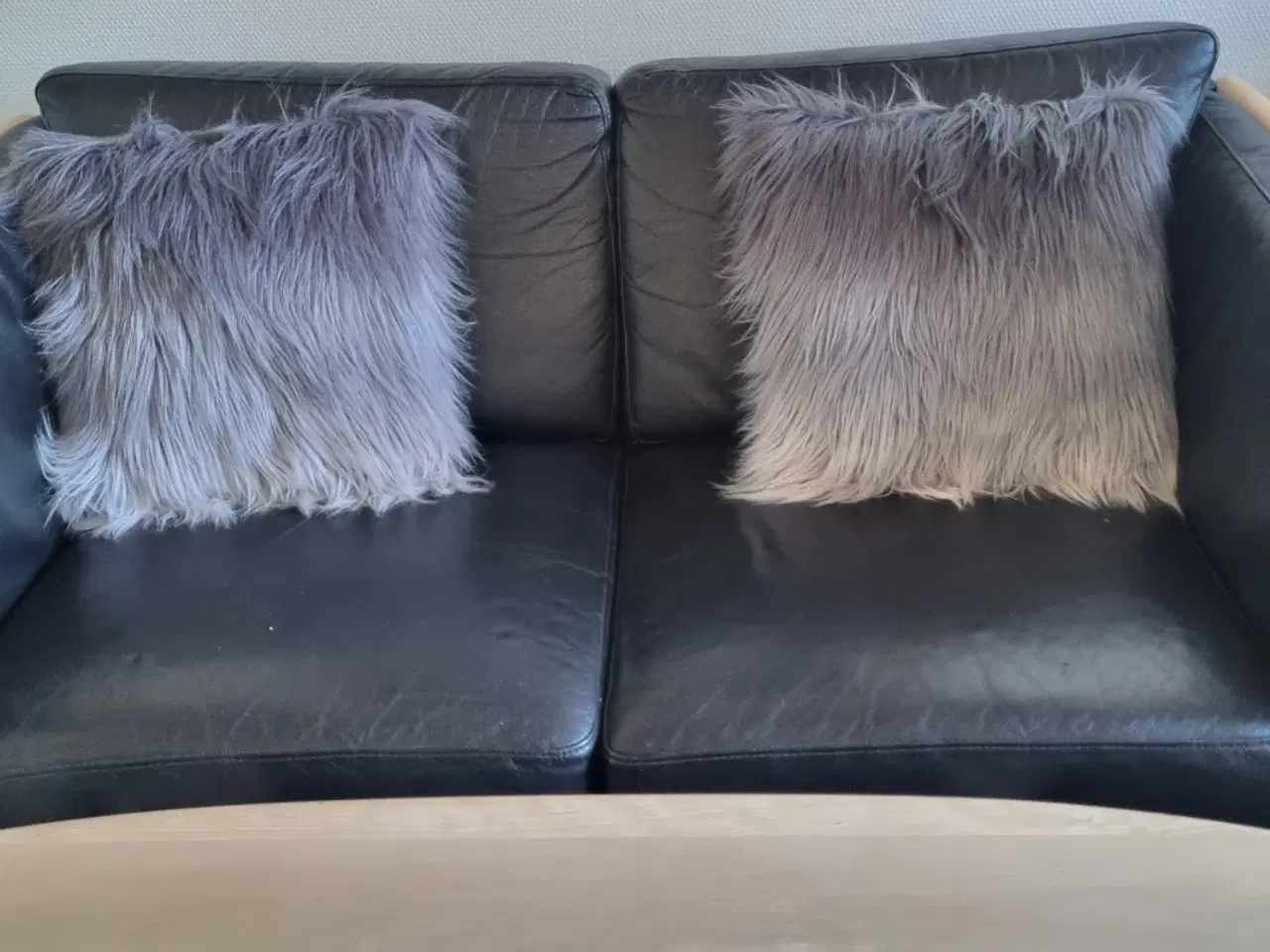 Billede 1 - Tremme sofa 2 pers.