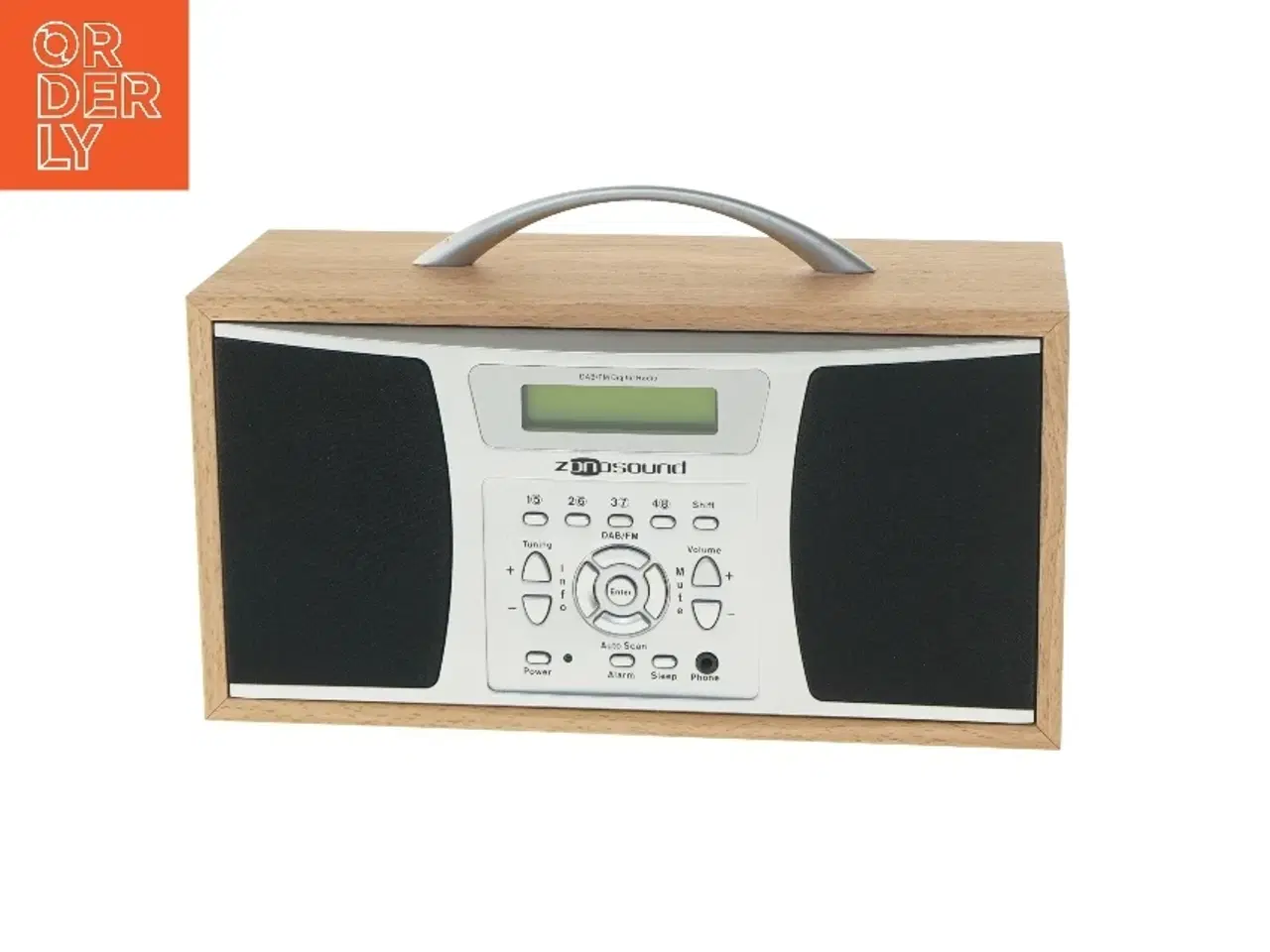 Billede 1 - DAB/FM digital radio fra Zonosound (str. 29x10x15 cm)