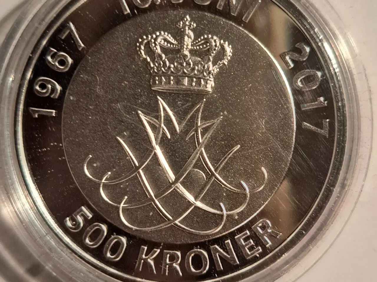 Billede 1 - 500 kr mønt