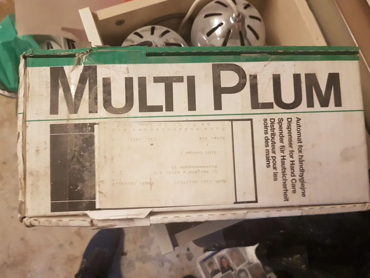 Billede 1 - Multiplum dispenser