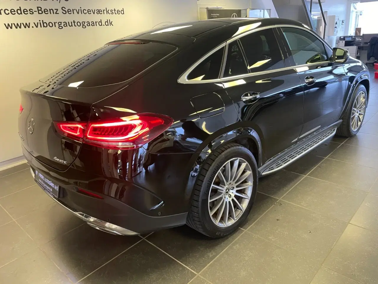 Billede 4 - Mercedes GLE350 de 2,0 AMG Line Coupé aut. 4Matic