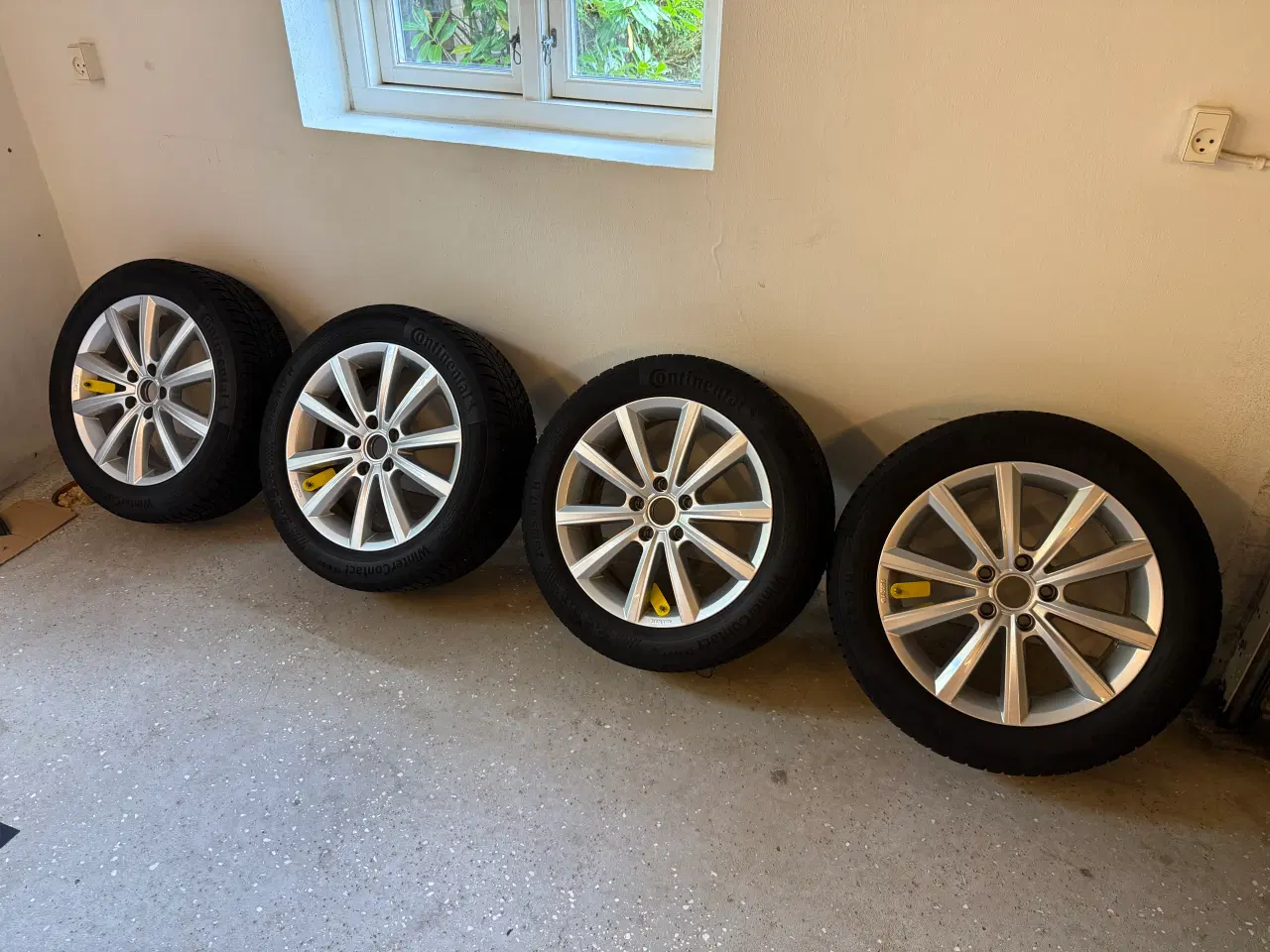 Billede 2 - VW Passat 17” vinterhjul originale