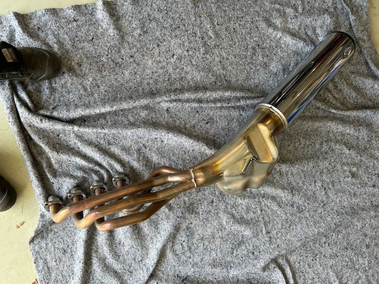 Billede 1 - BMW K1200RS udstødning