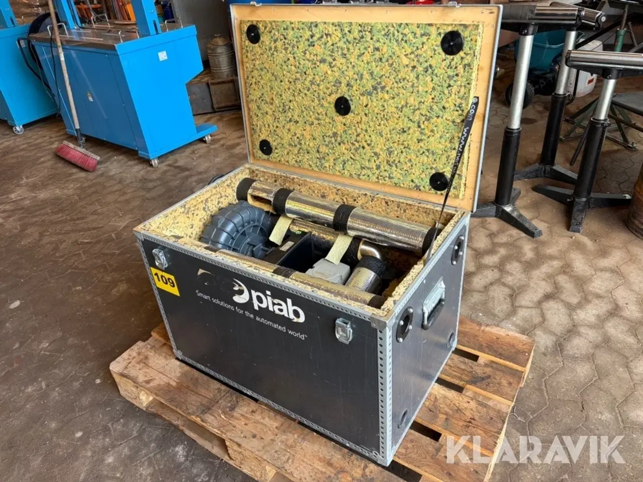 Billede 1 - Vakuumsuger Piab / FPZ SCL R30-MD SF 0074