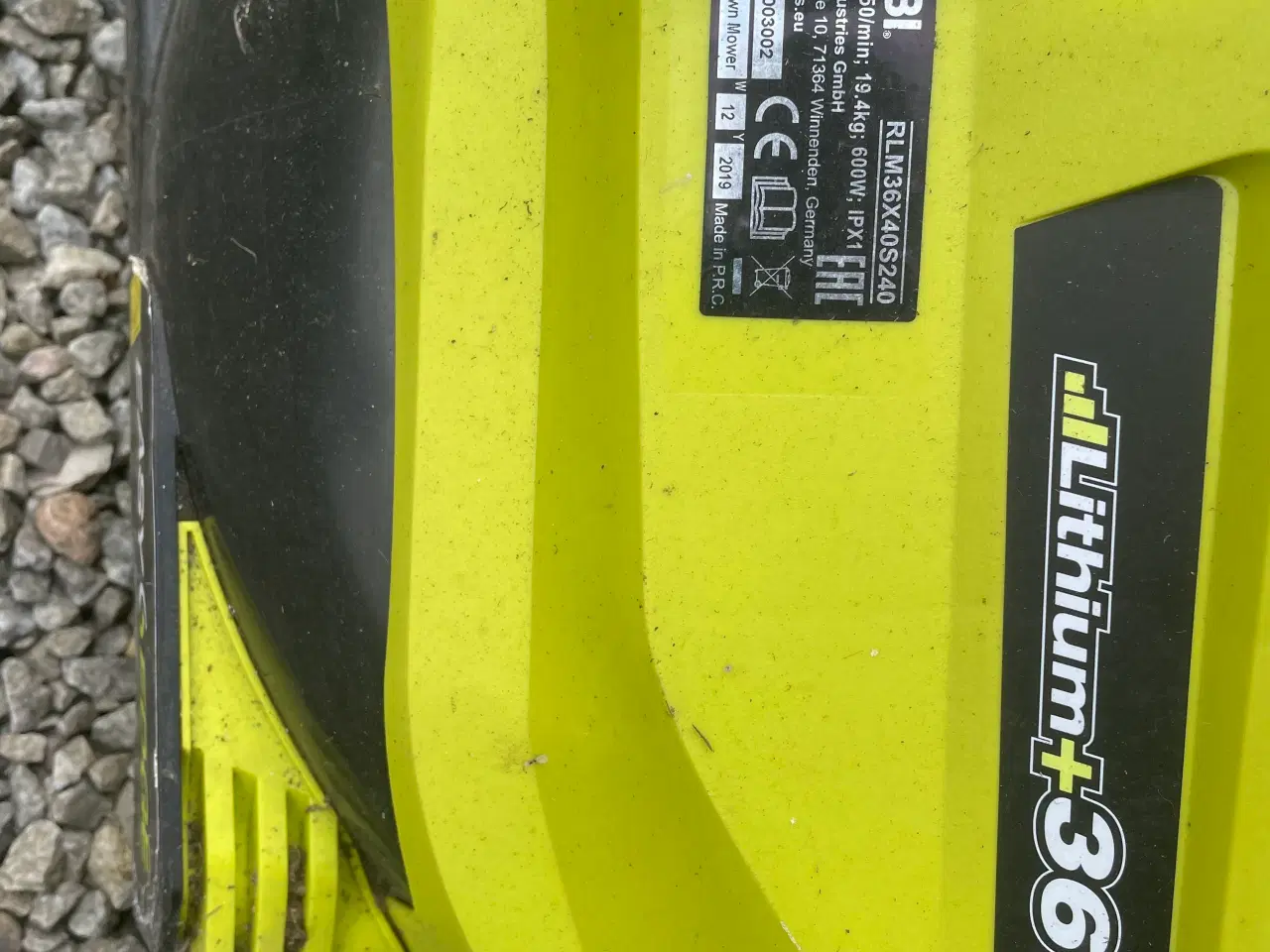 Billede 3 - Ryobi pleneklipper 