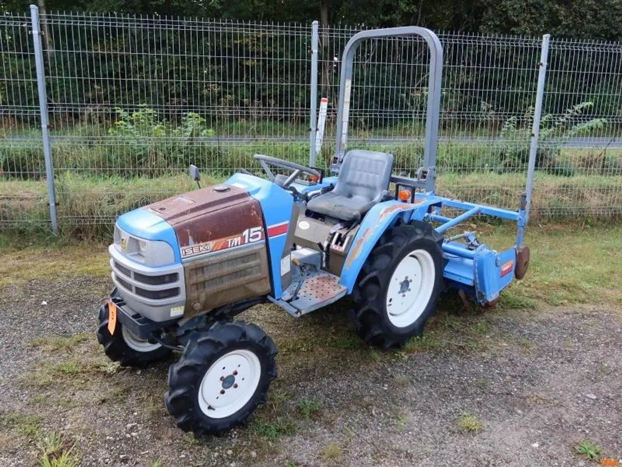 Billede 1 - MINITRAKTOR, Ise