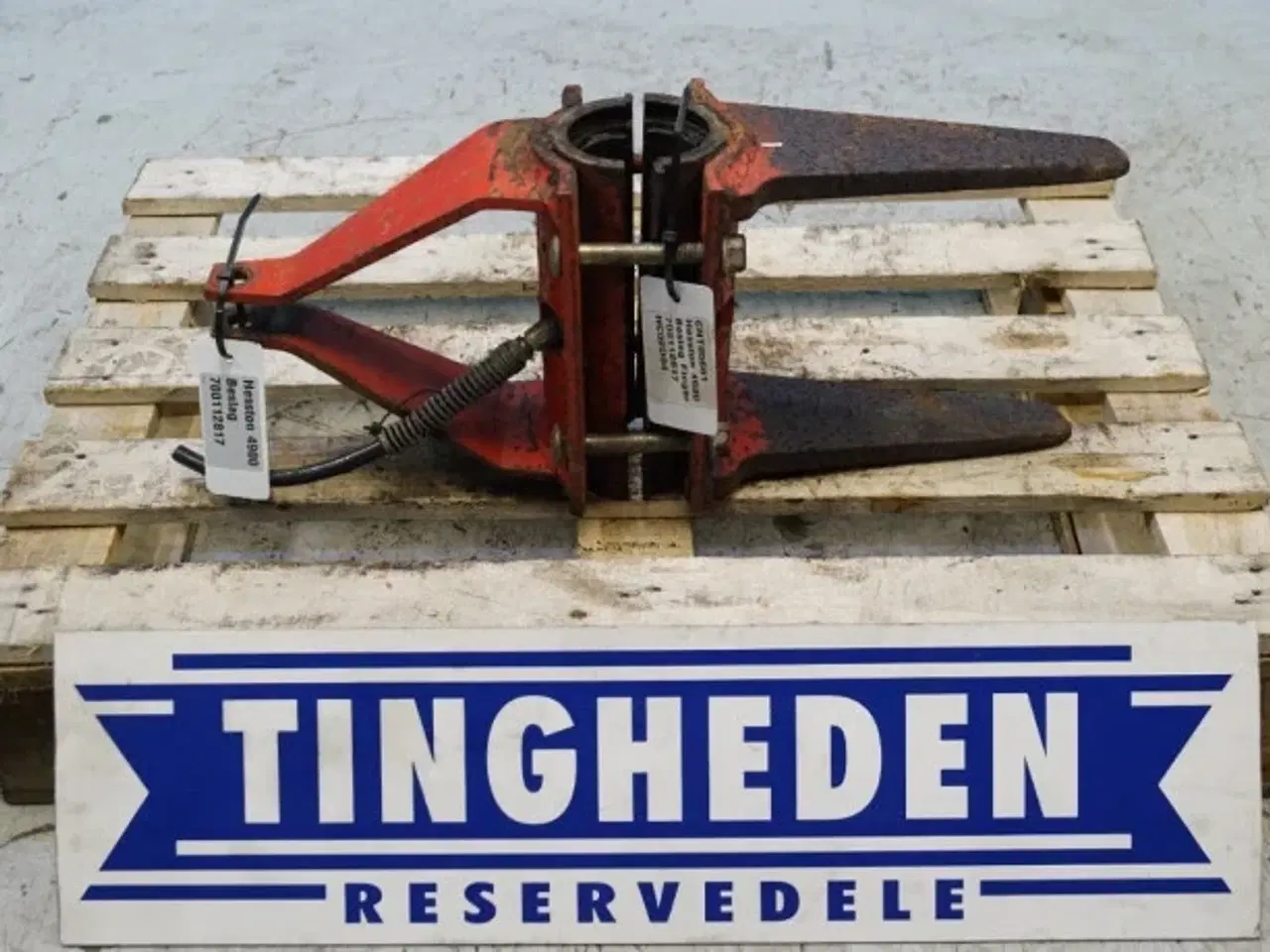Billede 1 - New Holland BB980 Gaffelsæt 700112817 - 700112787