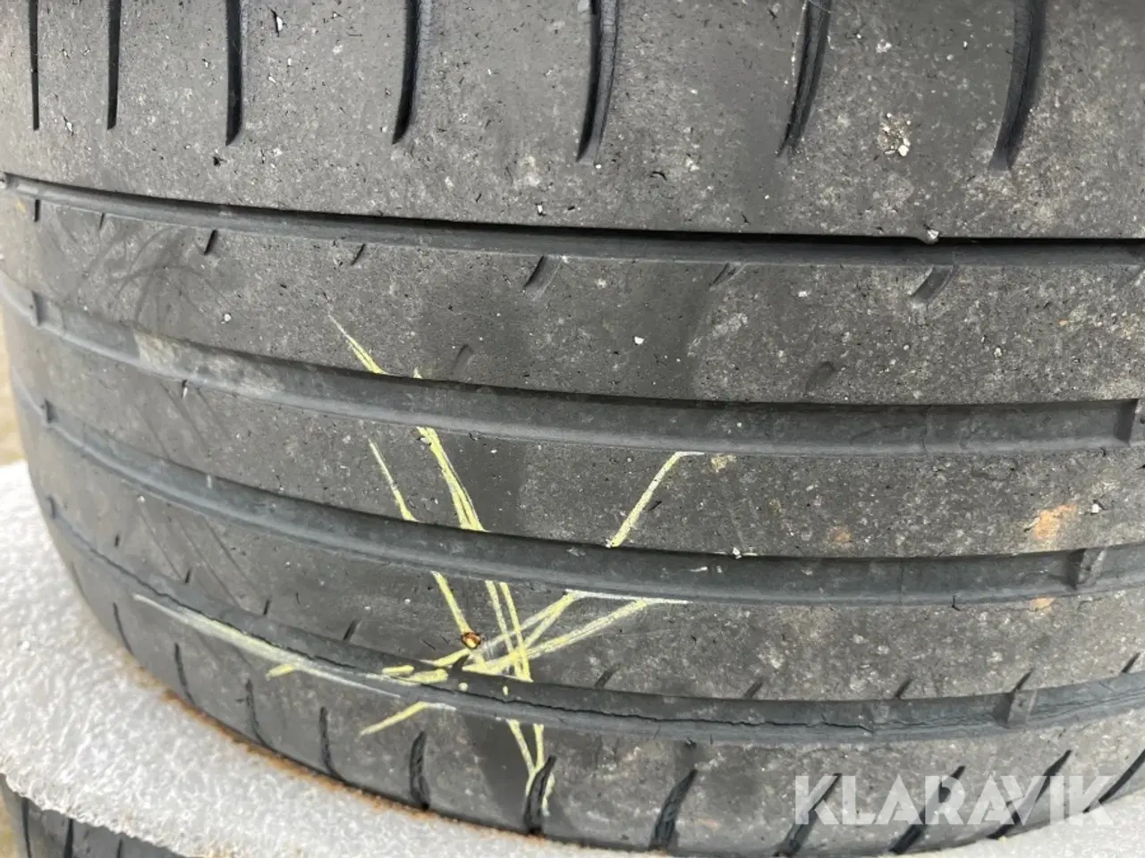 Billede 6 - Dæk med Fælg DBV 195/40 ZR17 4 styk