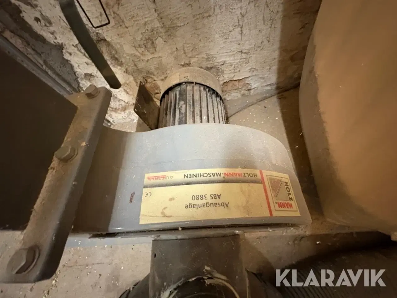 Billede 7 - Spånsuger Holzmann ABS 3880