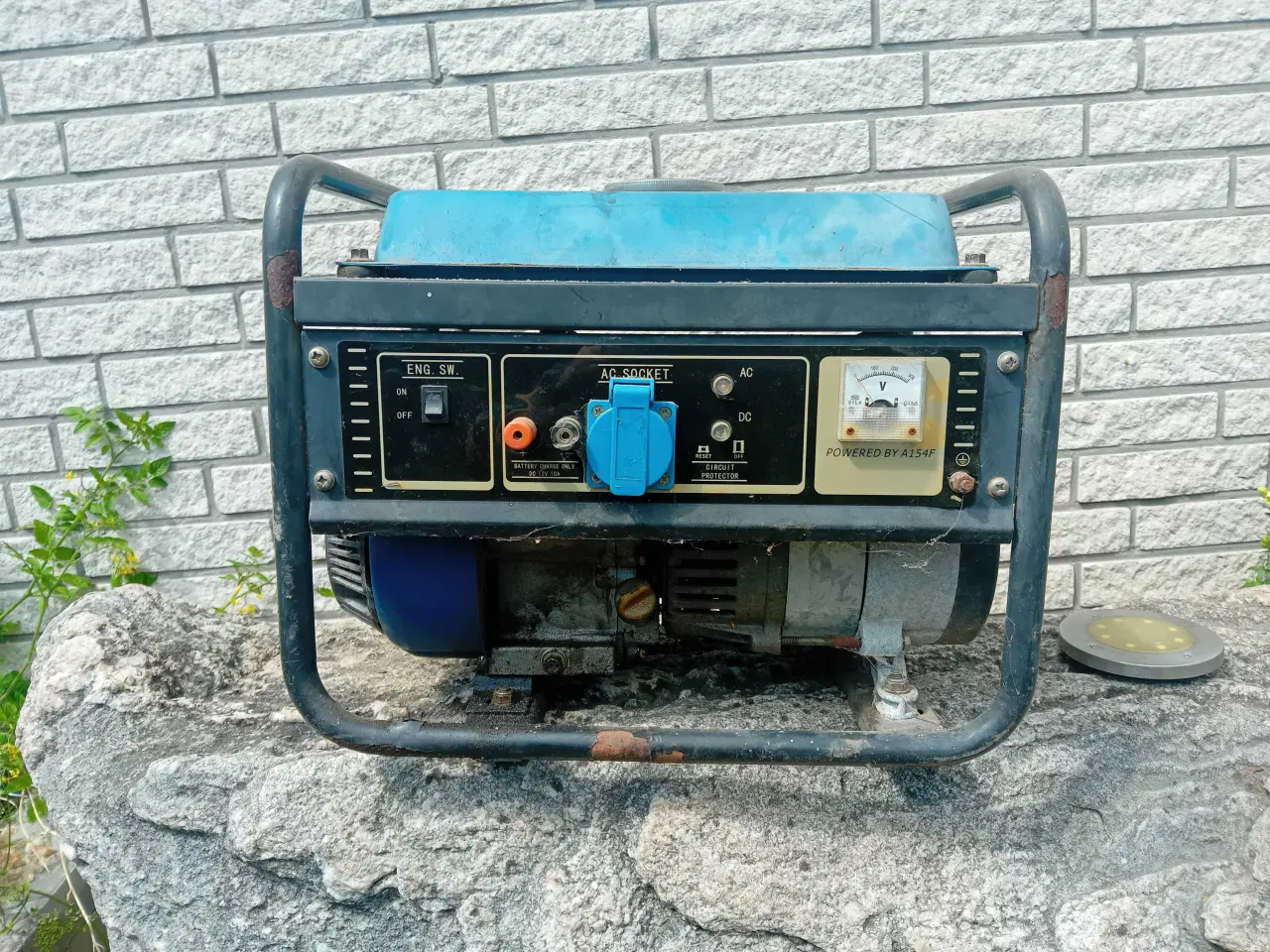 Billede 1 - Generator - benzin