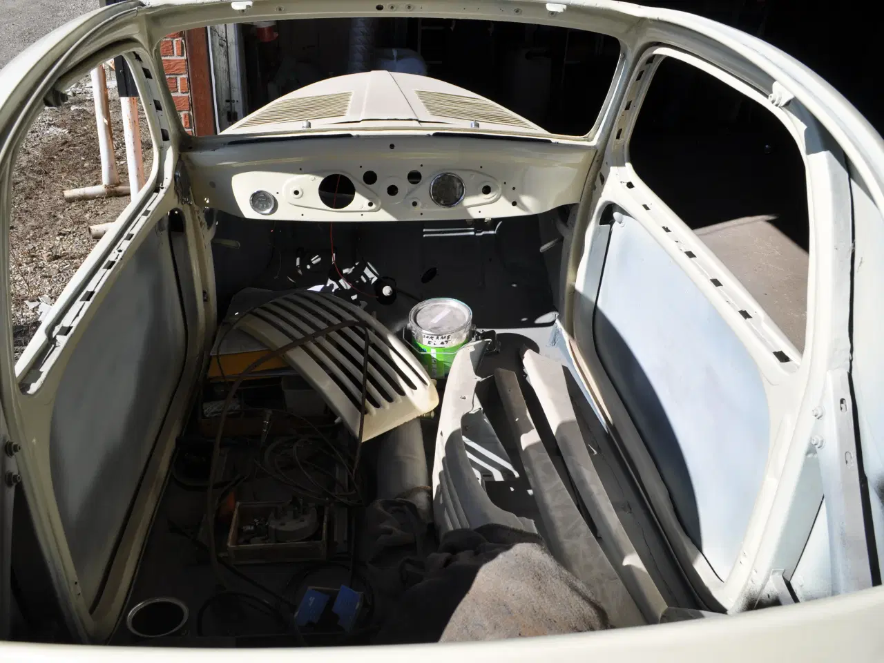 Billede 3 - Fiat 500 c årgang 1957 ;-)