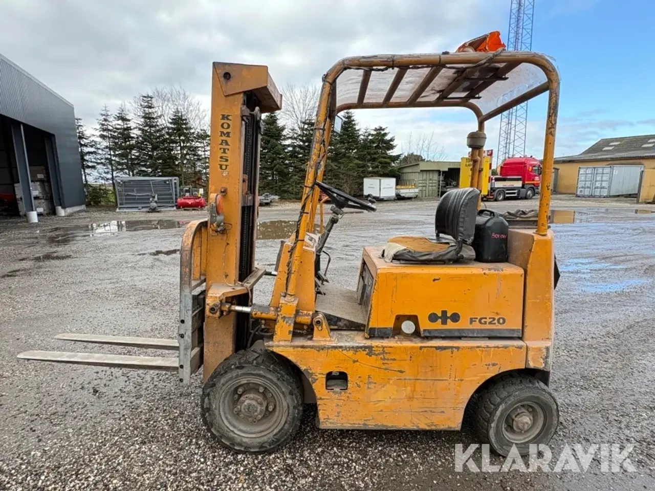 Billede 2 - Truck Komatsu FG20-6