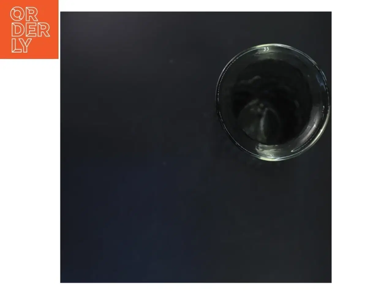 Billede 3 - Glasvase med diamantmønster (str. 43x10 cm)