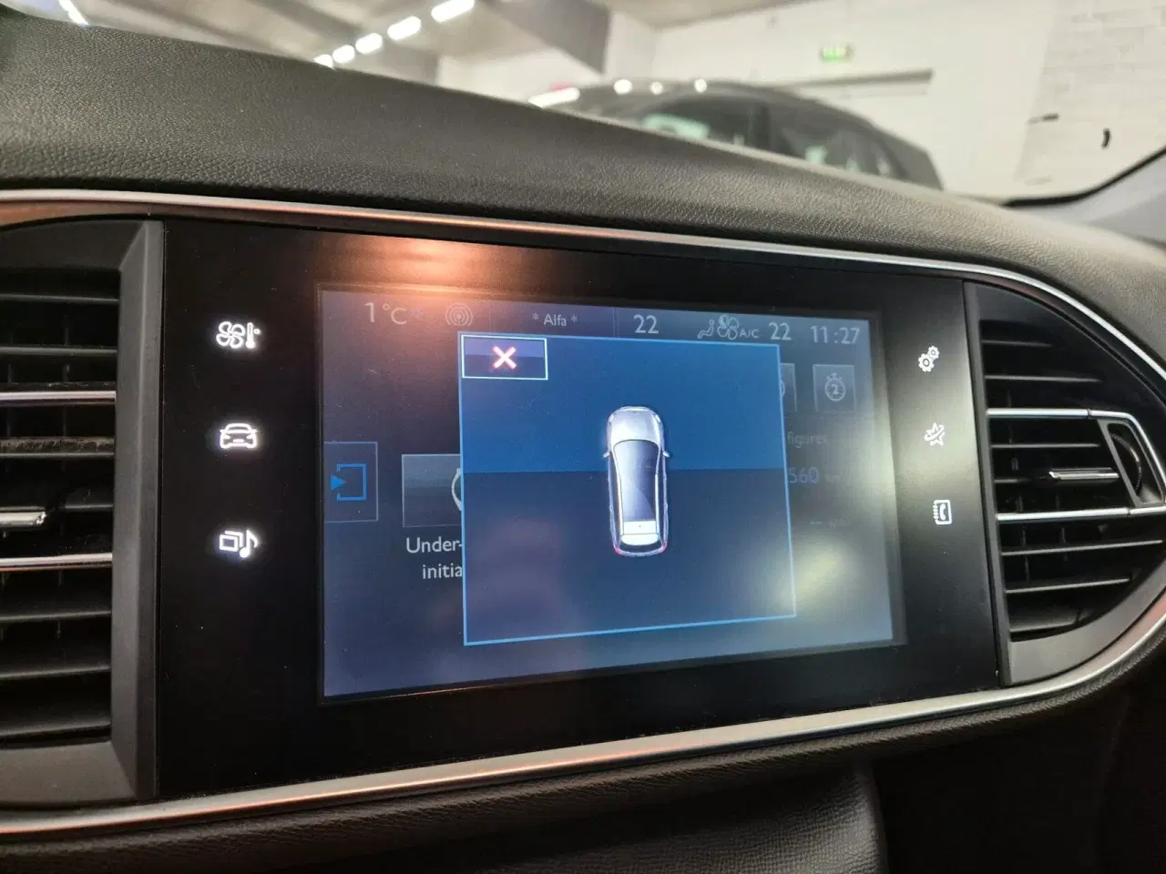 Billede 11 - Peugeot 308 SW 1,6 BlueHDi Active Mix 120HK Stc 6g