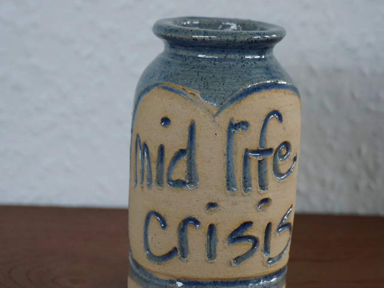 Billede 2 - Vase i keramik