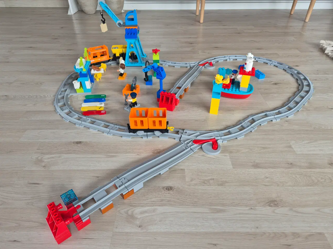 Billede 1 - Duplo Smart Elektrisk Godstog 10875, Bluetooth