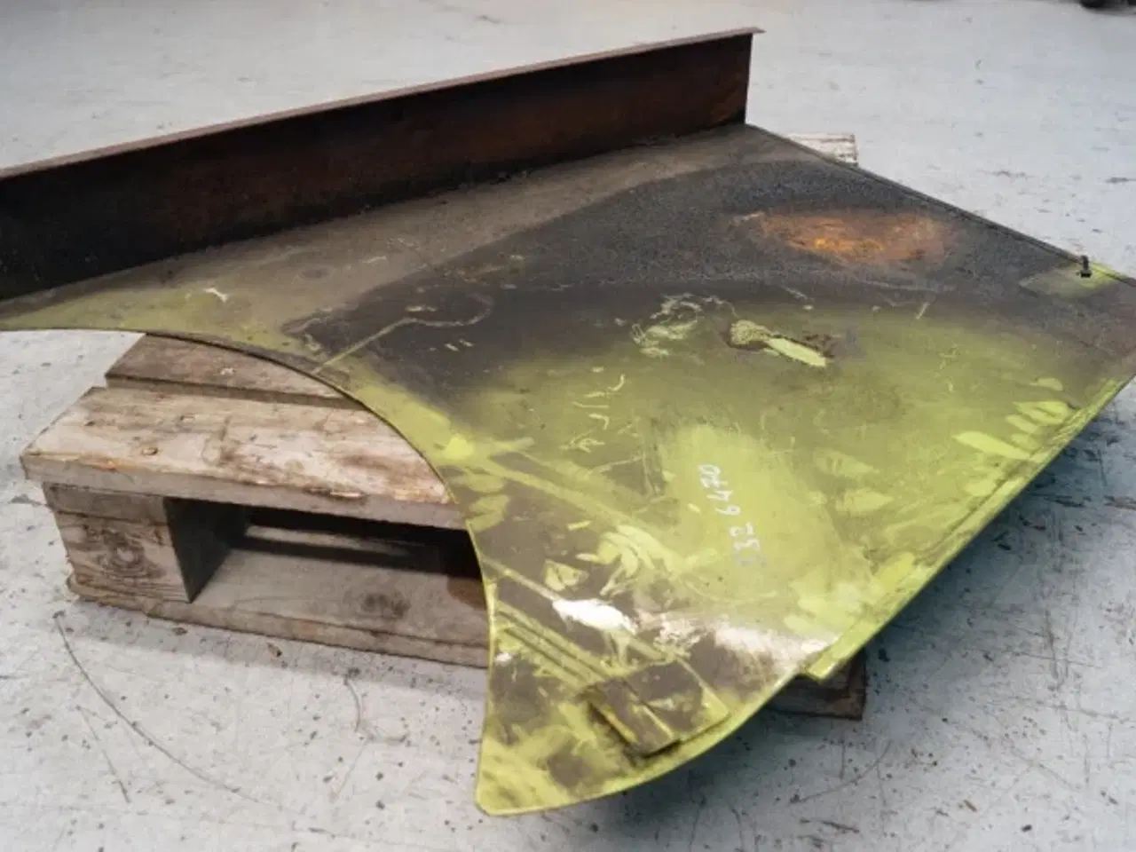 Billede 7 - Claas Lexion 780 Afskærmning 5326470