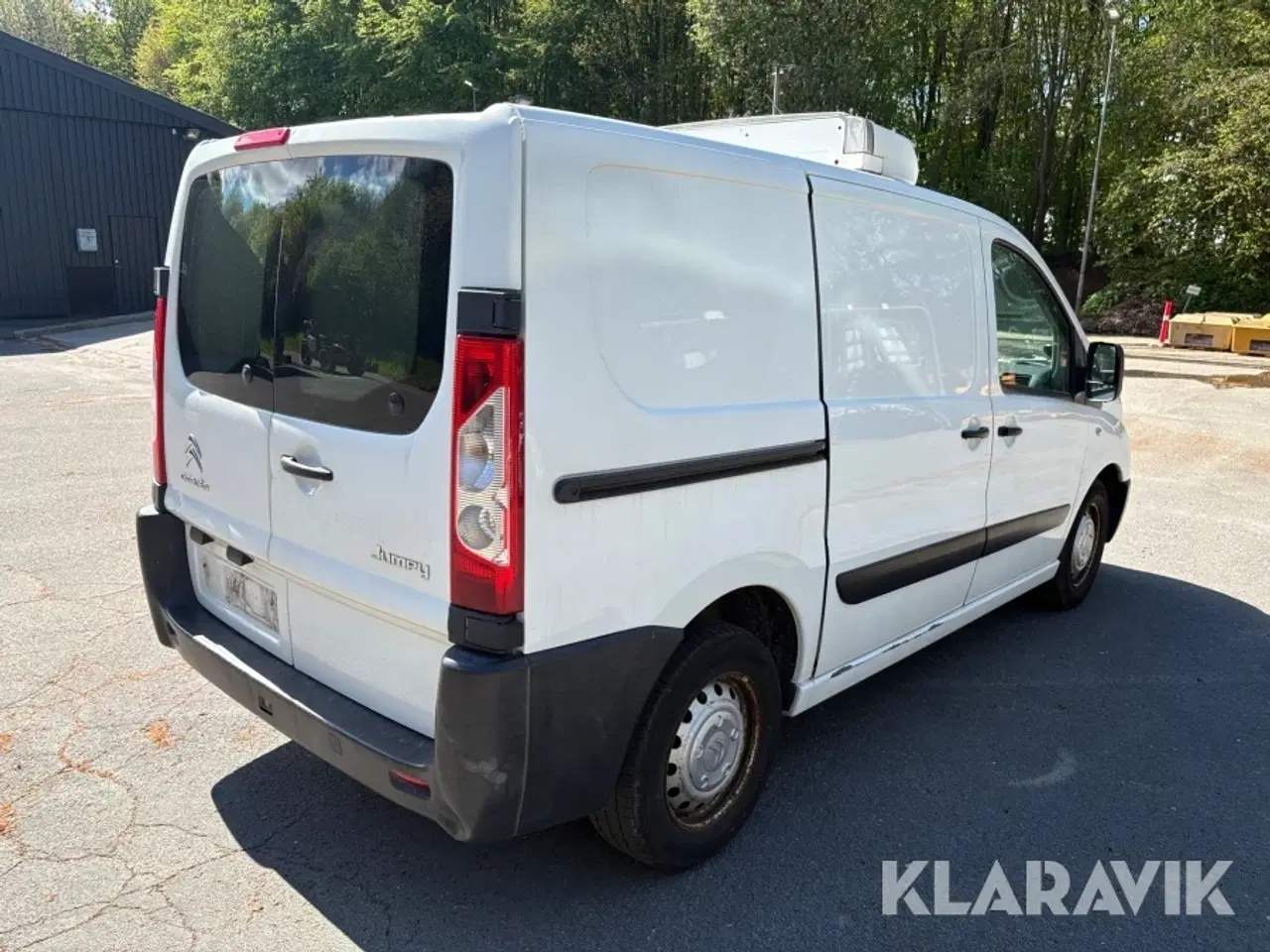 Billede 5 - Kølebil Citroën Jumpy 1,6 Kassevogn