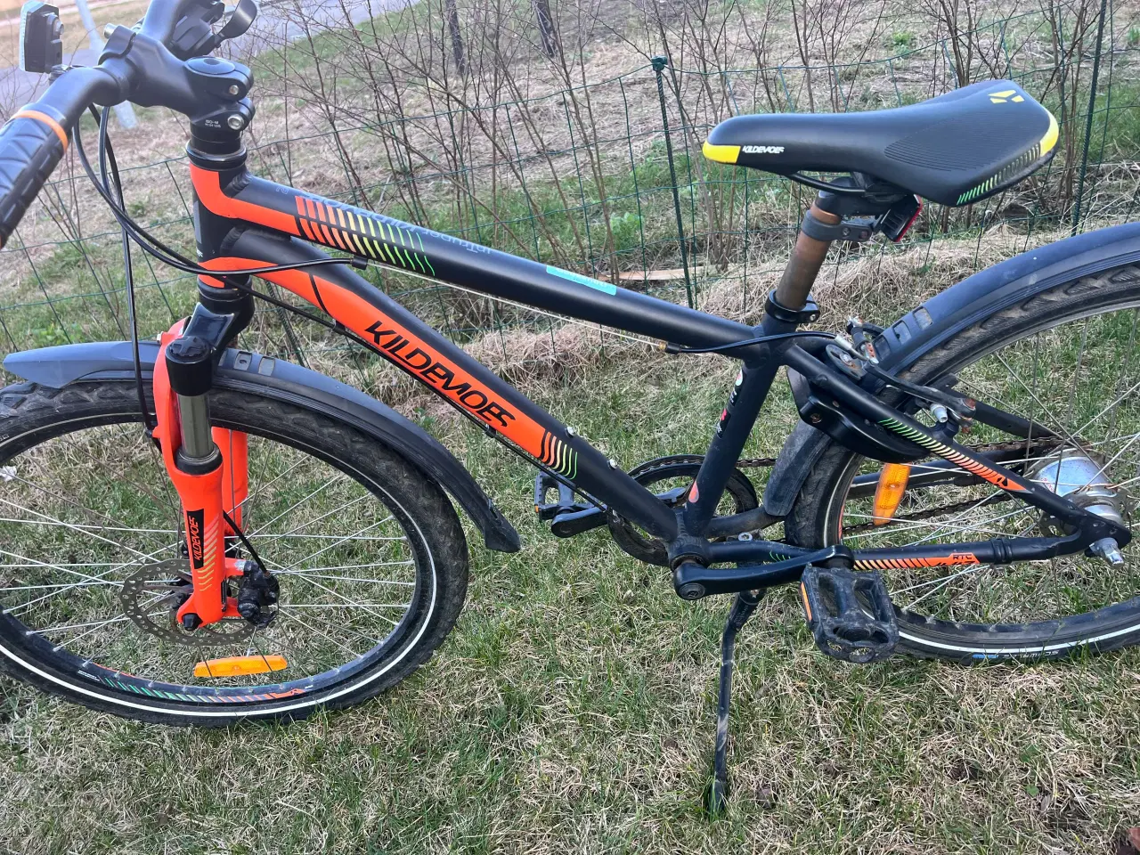 Billede 1 - Drengecykel 24” 7 gear og kører super