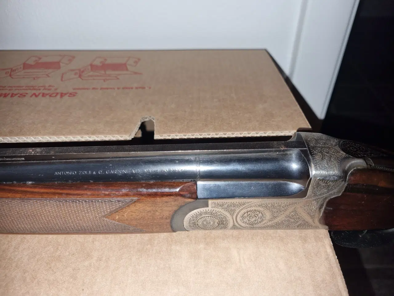 Billede 1 - Antonio Zoli jagtgevær, italiensk 12/70