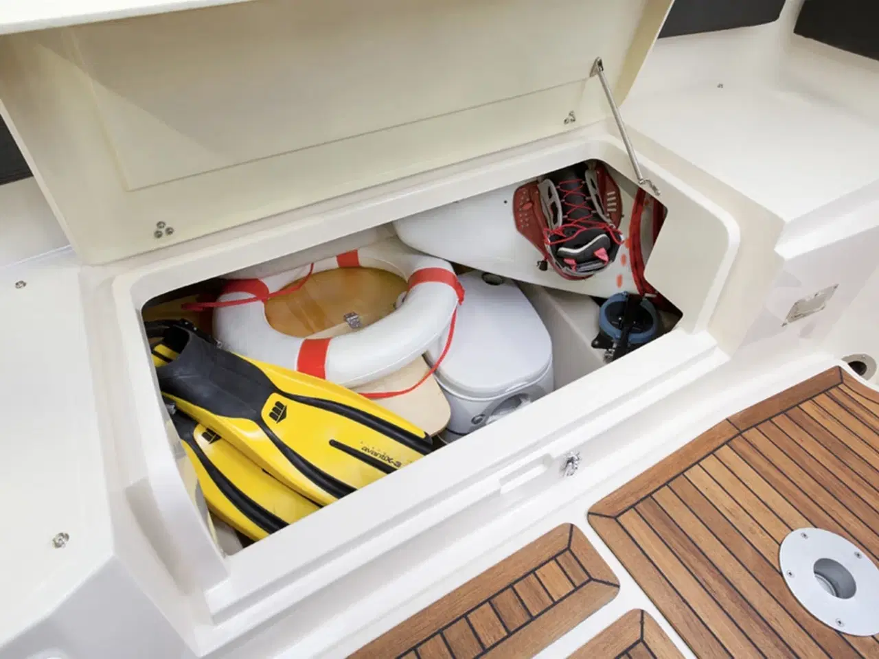 Billede 14 - Coaster 600 BR - 100 HK Yamaha/udstyr