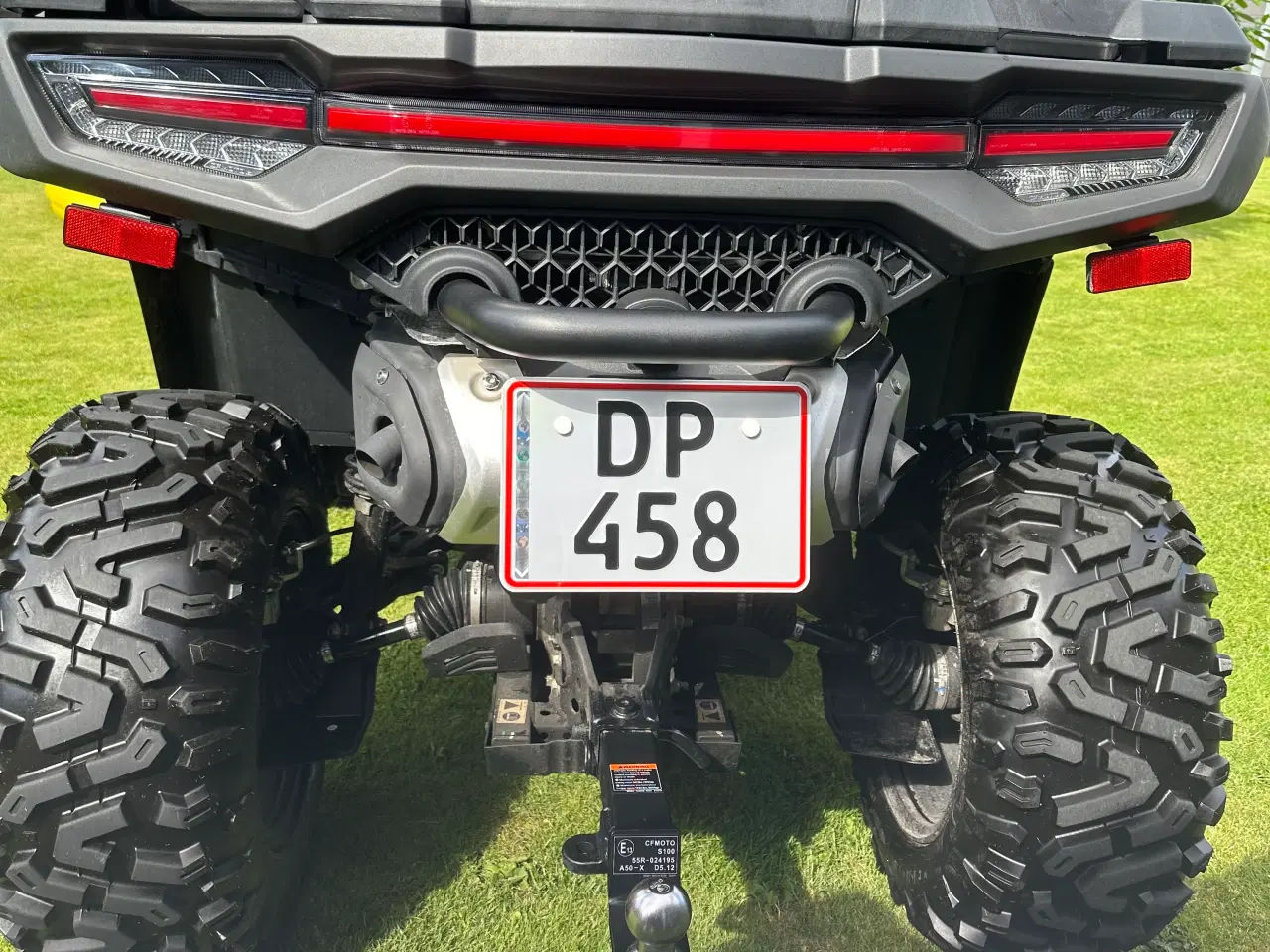 Billede 8 - Atv cf moto 850 indreg som traktor 2025