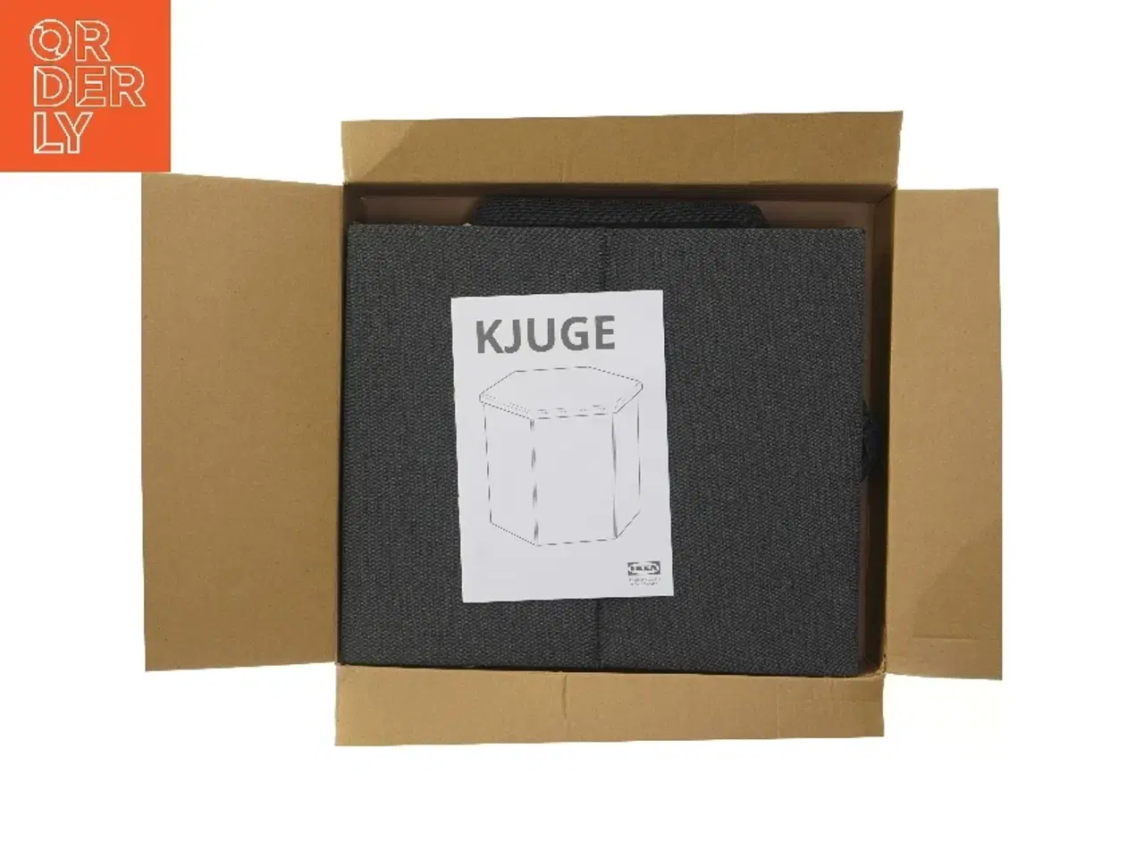 Billede 1 - KJUGE opbevaringspuf fra IKEA