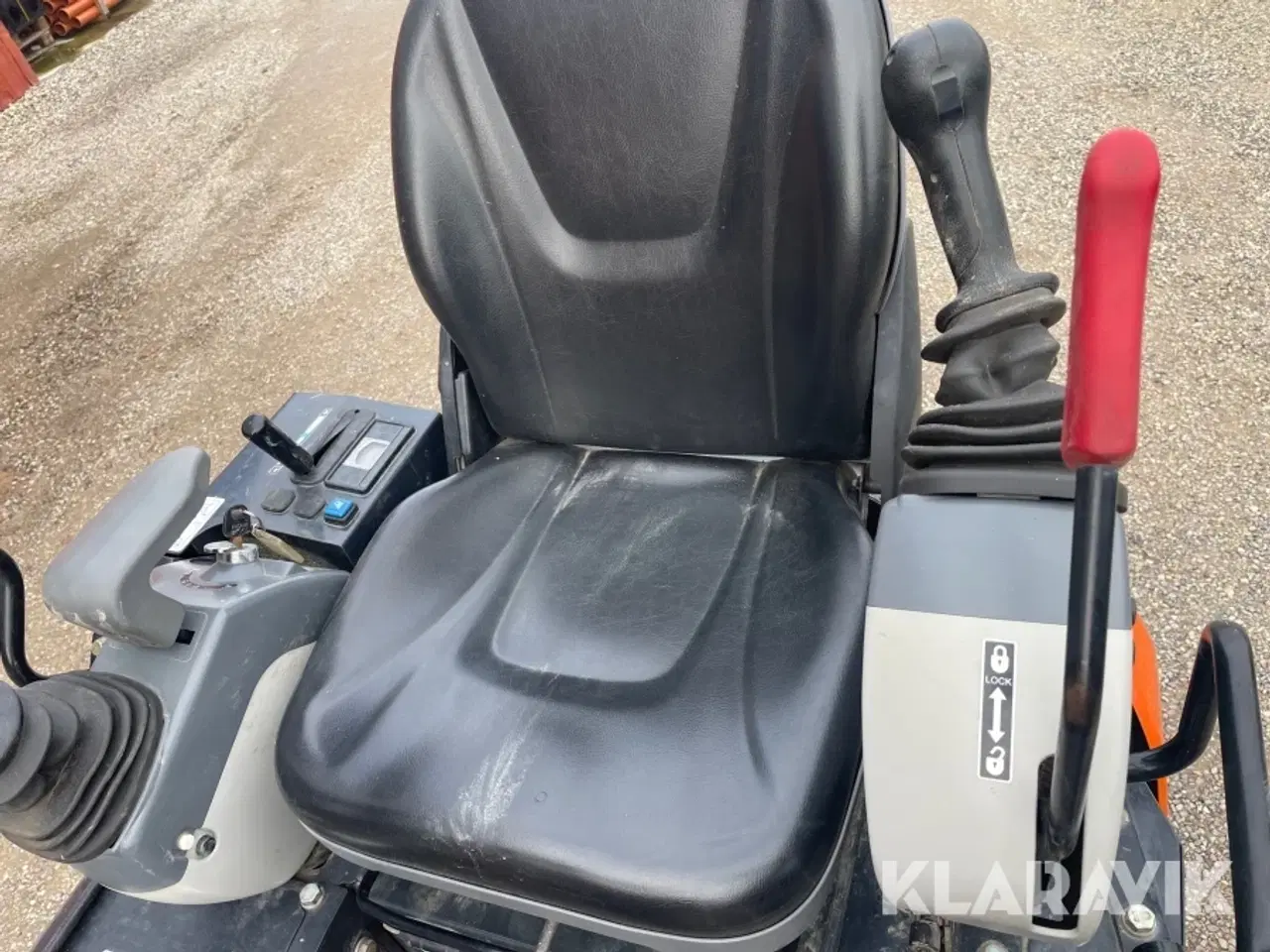 Billede 11 - Gravemaskine Hitachi ZX190-6 YR med skovle