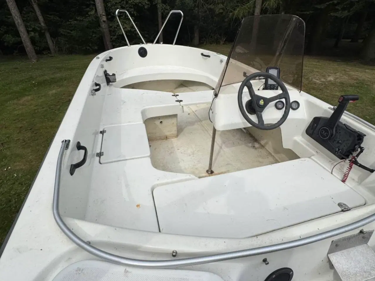 Billede 3 - Ryds 430GT, med evinrude 25 HK 4-Taks