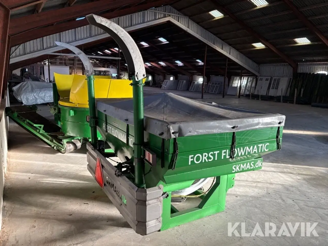 Billede 3 - Gødningsspreder Forst Flowmatic