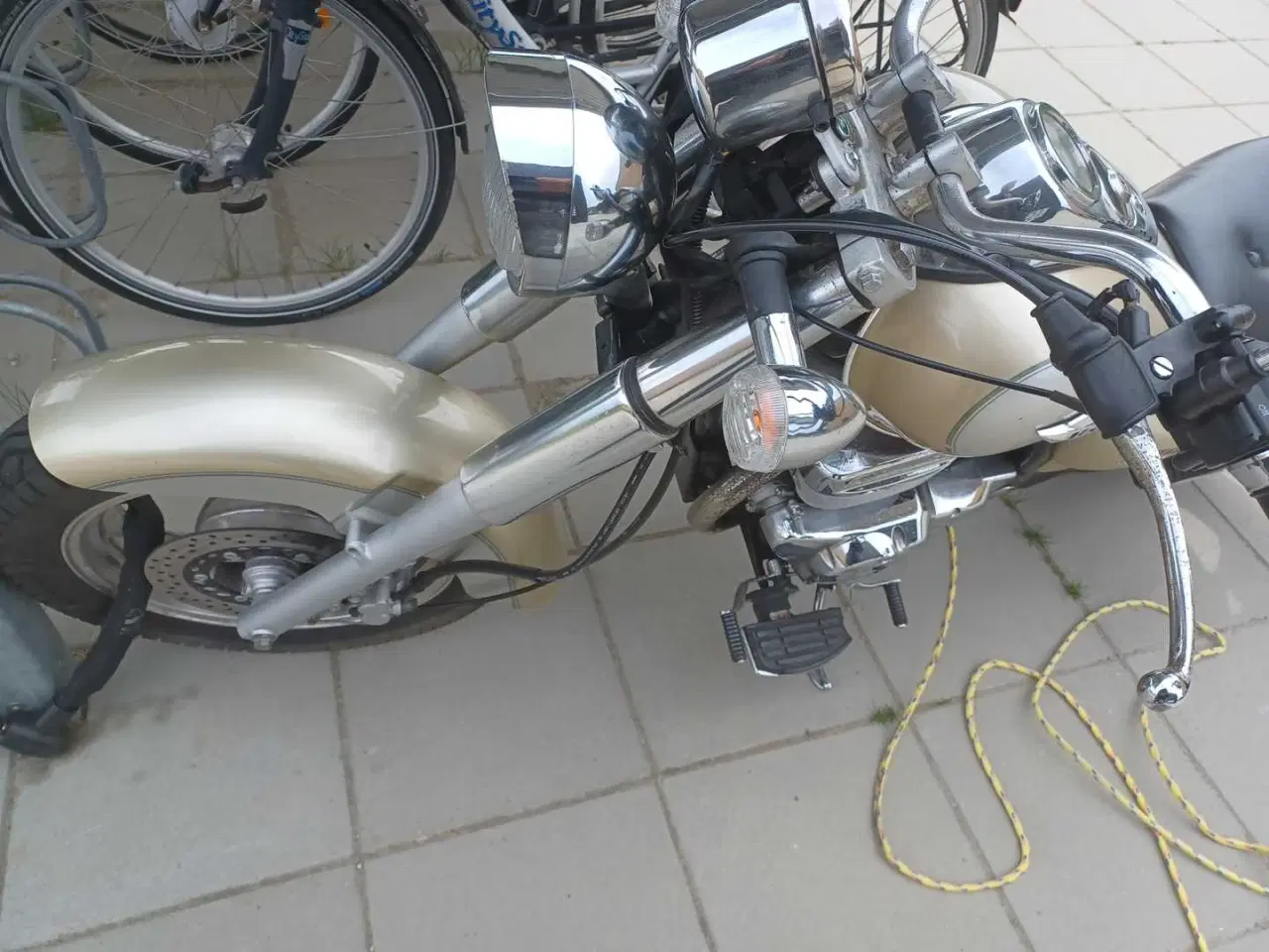 Billede 5 - Billig helårs motorcykel