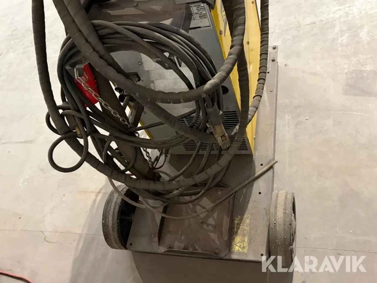 Billede 11 - Svejsemaskine Esab AristoMig 500W AristoFeed 48-4