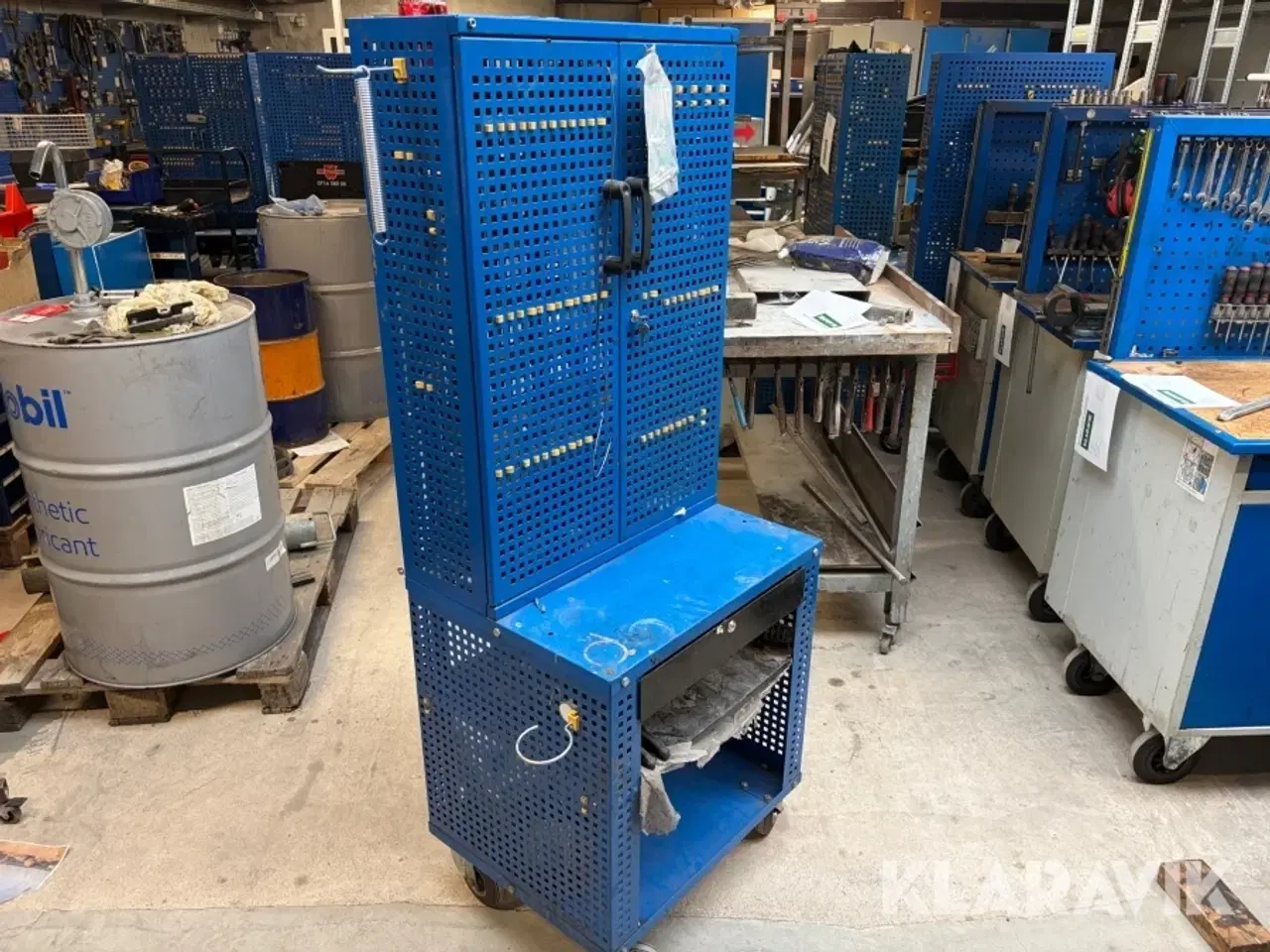 Billede 4 - Værktøjsskab 1 styk