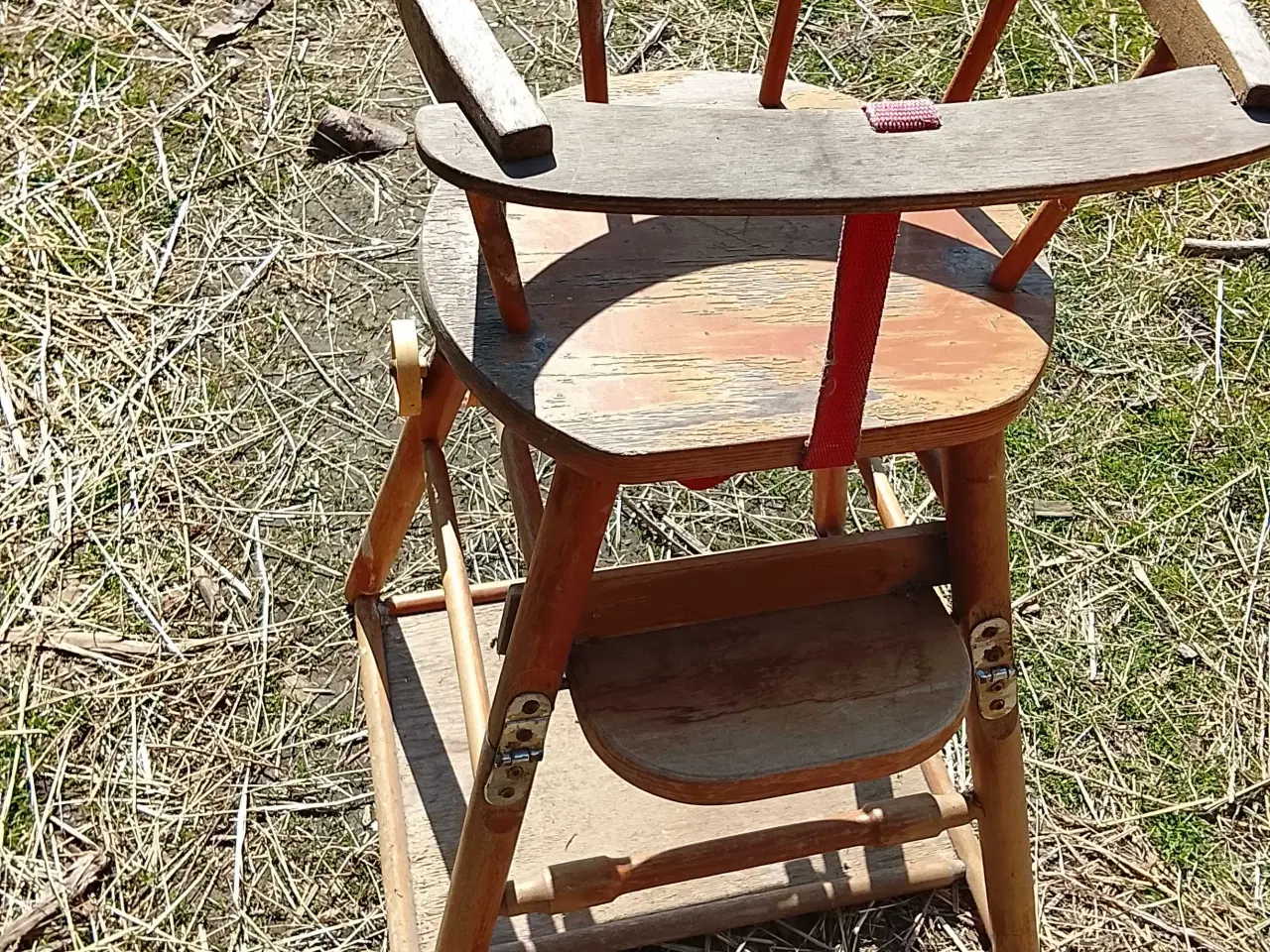 Billede 1 - Retro barnestol