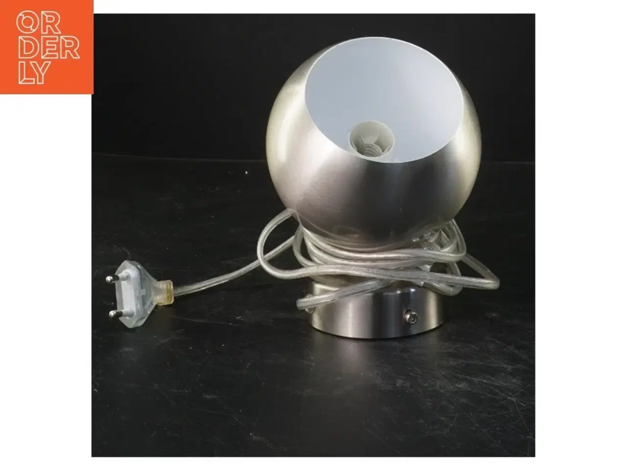 Billede 1 - Moderne bordlampe (str. 15x11 cm)