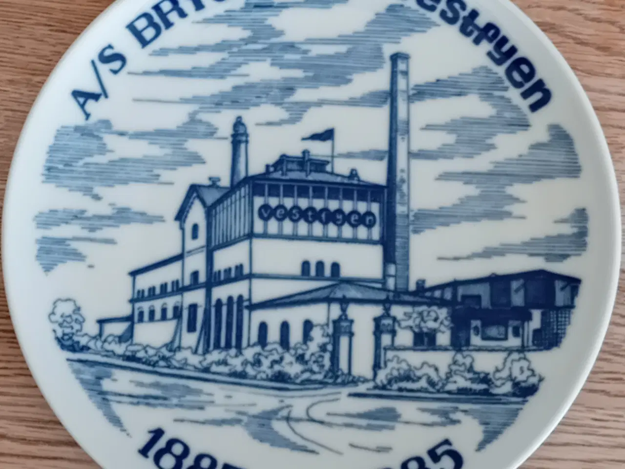 Billede 1 - A/S Bryggeriet Vestfyen Platte Sjælden at finde