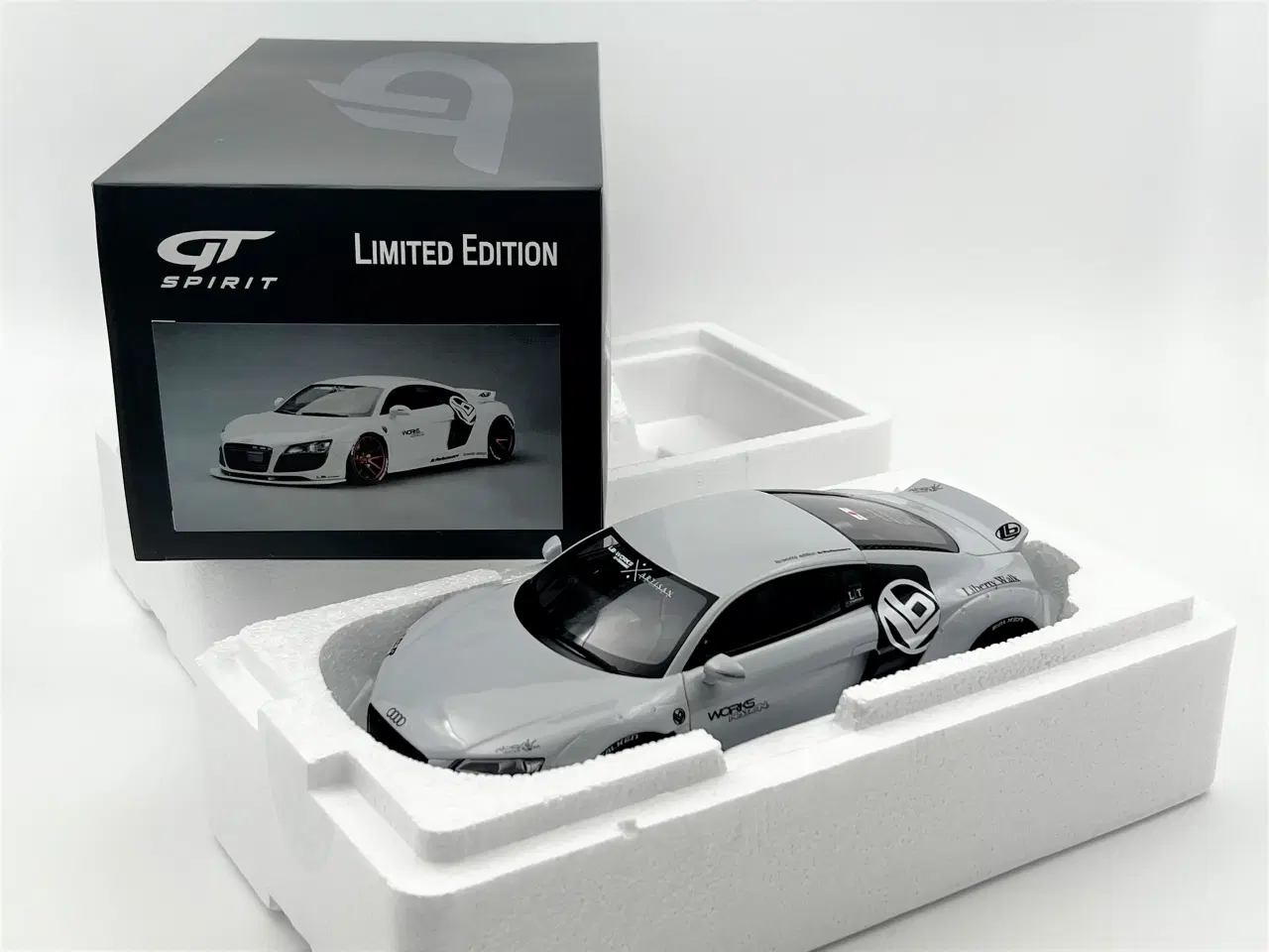 Billede 9 - 2008 Audi R8 Liberty Walk 1:18 