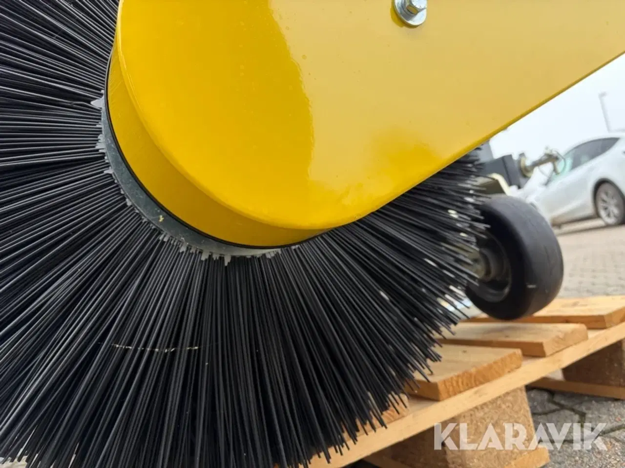 Billede 12 - Fejekost Bellonmit T SPS