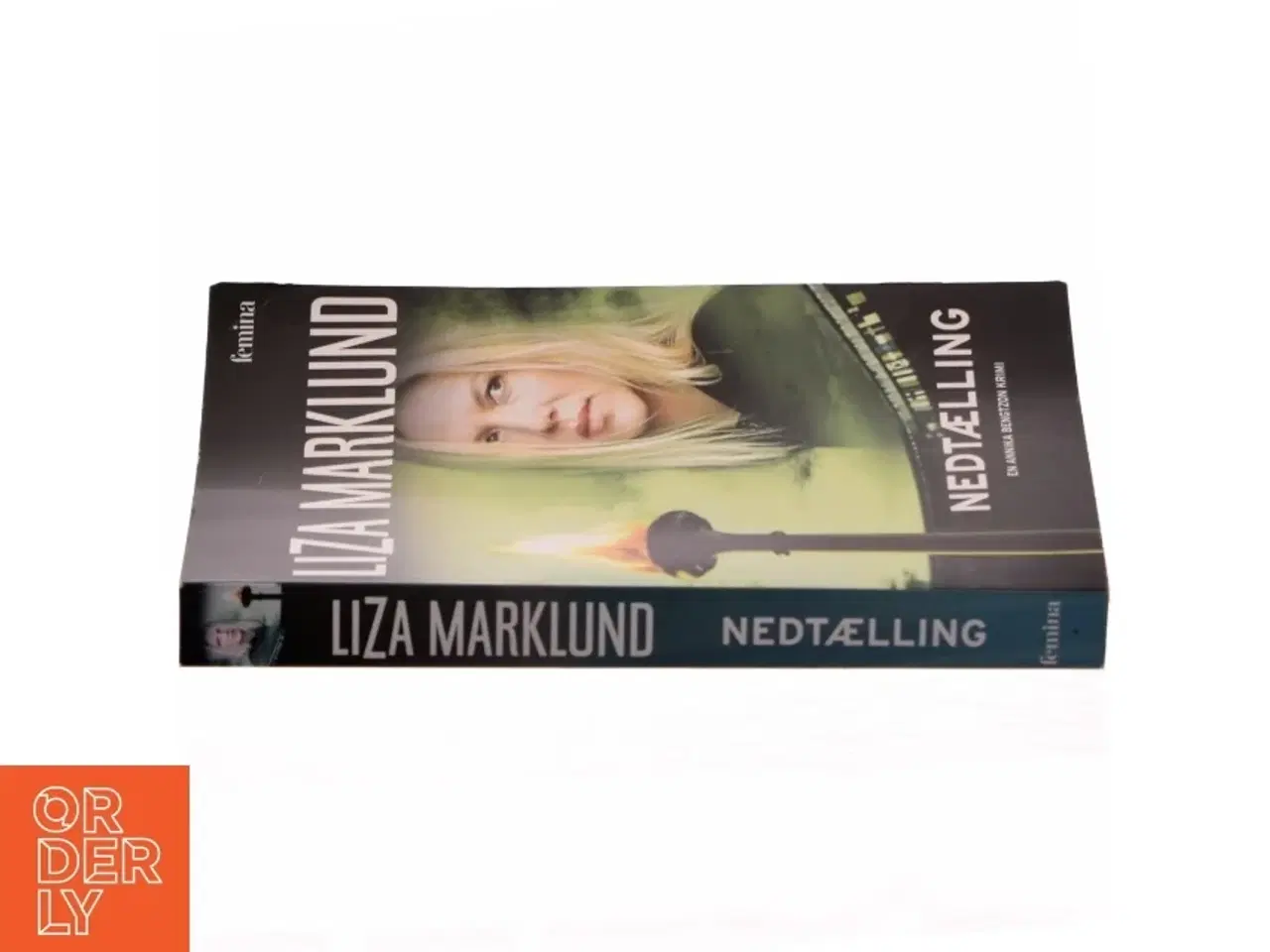 Billede 2 - Liza Marklund: Nedtælling