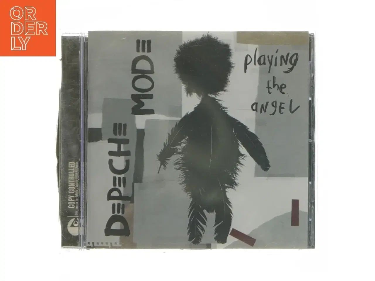 Billede 1 - Depeche Mode CD - 'Playing the Angel' (str. 12,5x14 cm)