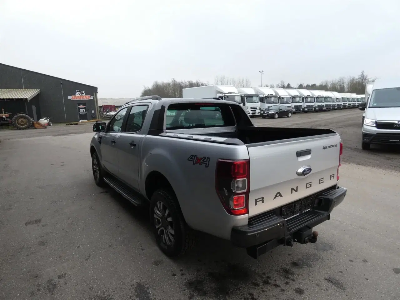 Billede 7 - Ford Ranger 3200kg 3,2 TDCi Wildtrak 4x4 200HK DobKab 6g