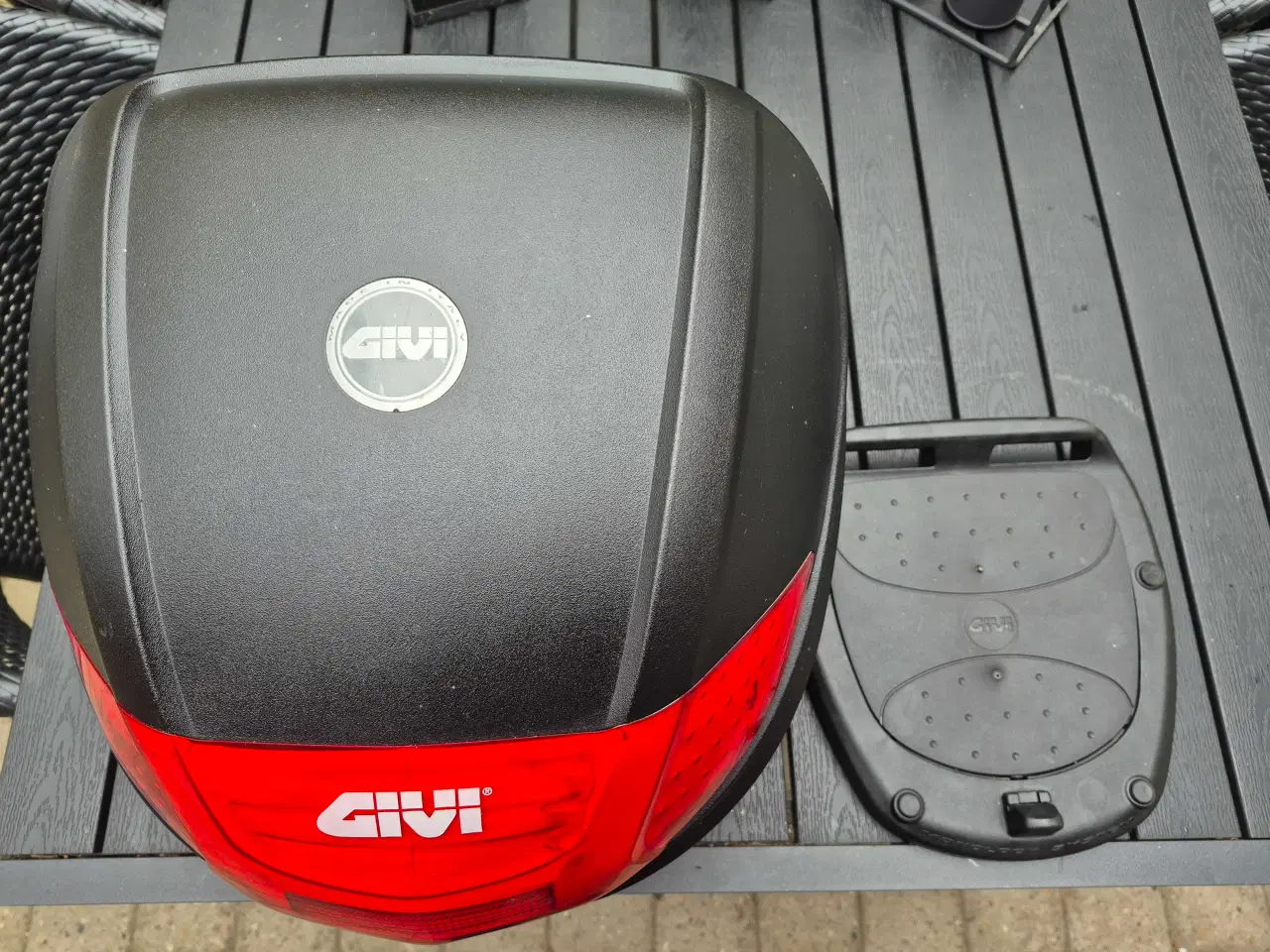 Billede 2 - Givi Topbox 30 liter