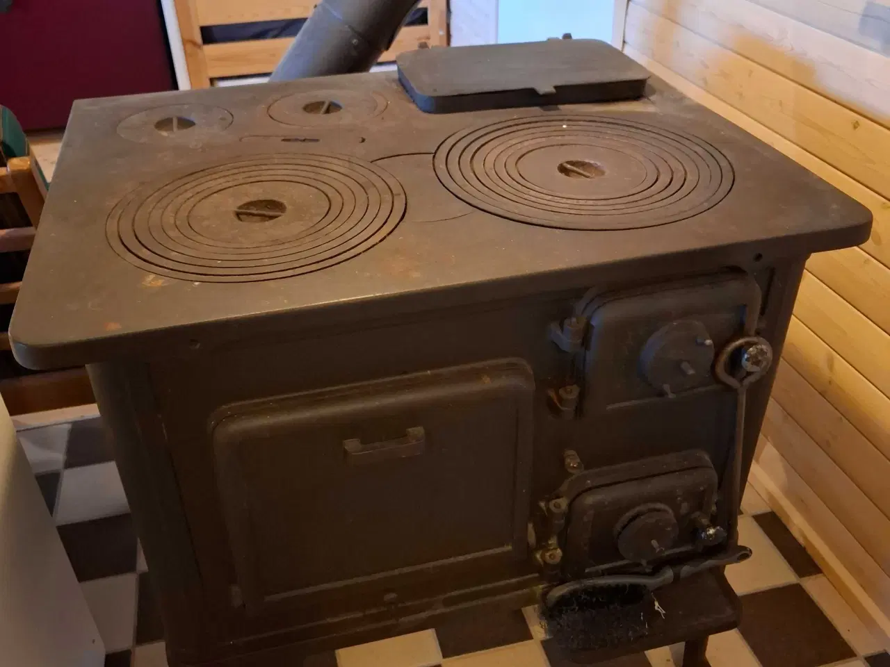 Billede 1 - Brændekomfur