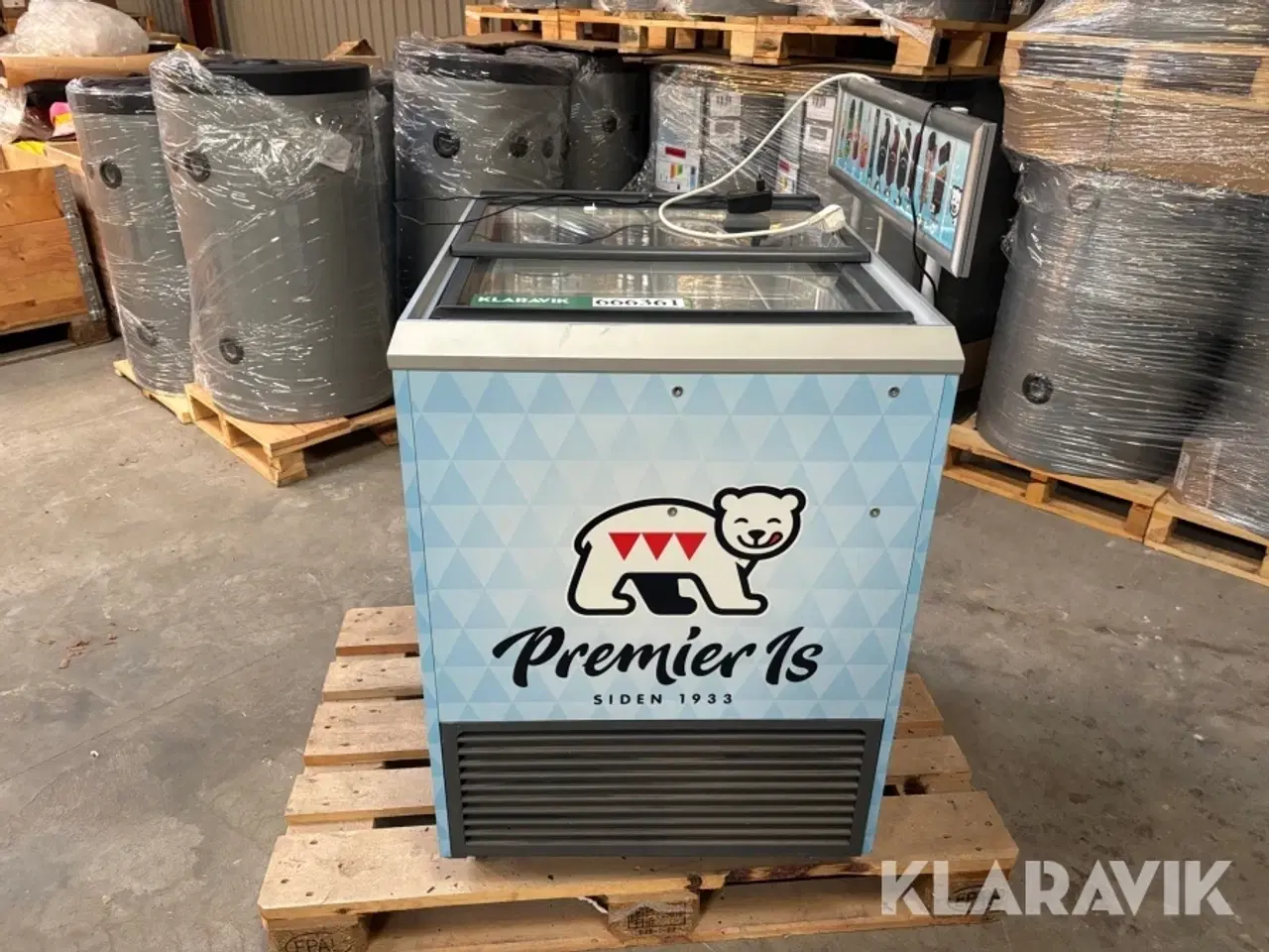 Billede 2 - Isfryser Caraell 22593+