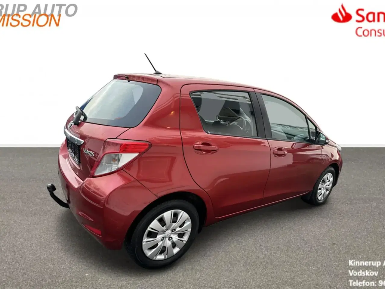 Billede 3 - Toyota Yaris 1,3 VVT-I T2 Touch 100HK 5d 6g