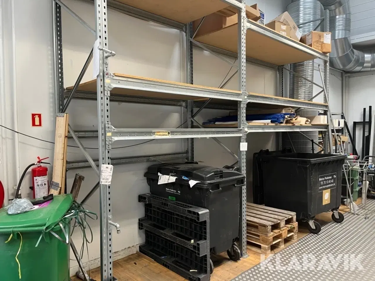 Billede 2 - Pallereol 2 fag