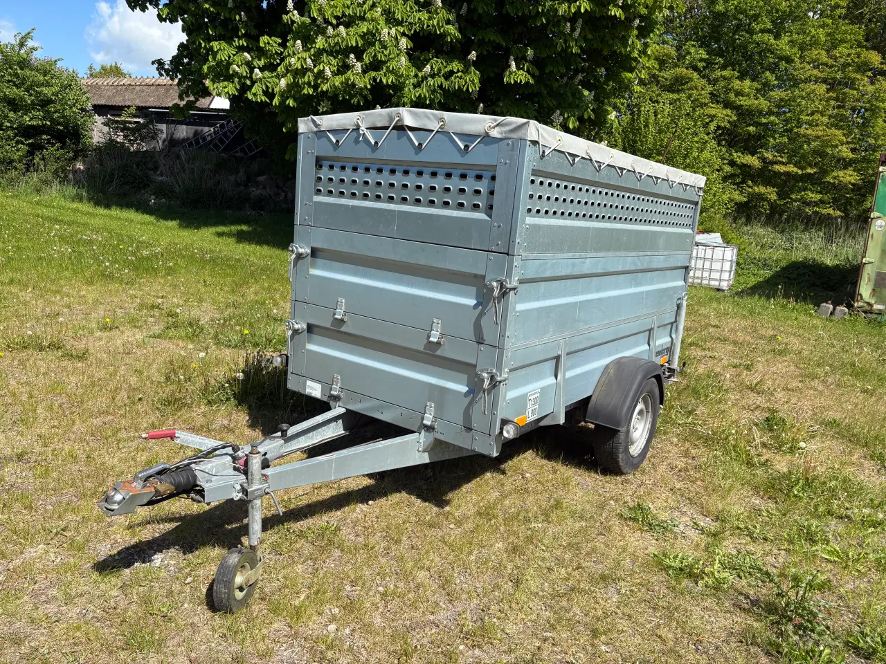 Billede 3 - Godkendt dyretrailer